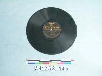 藏品(「淡海節、青柳」唱片)的圖片